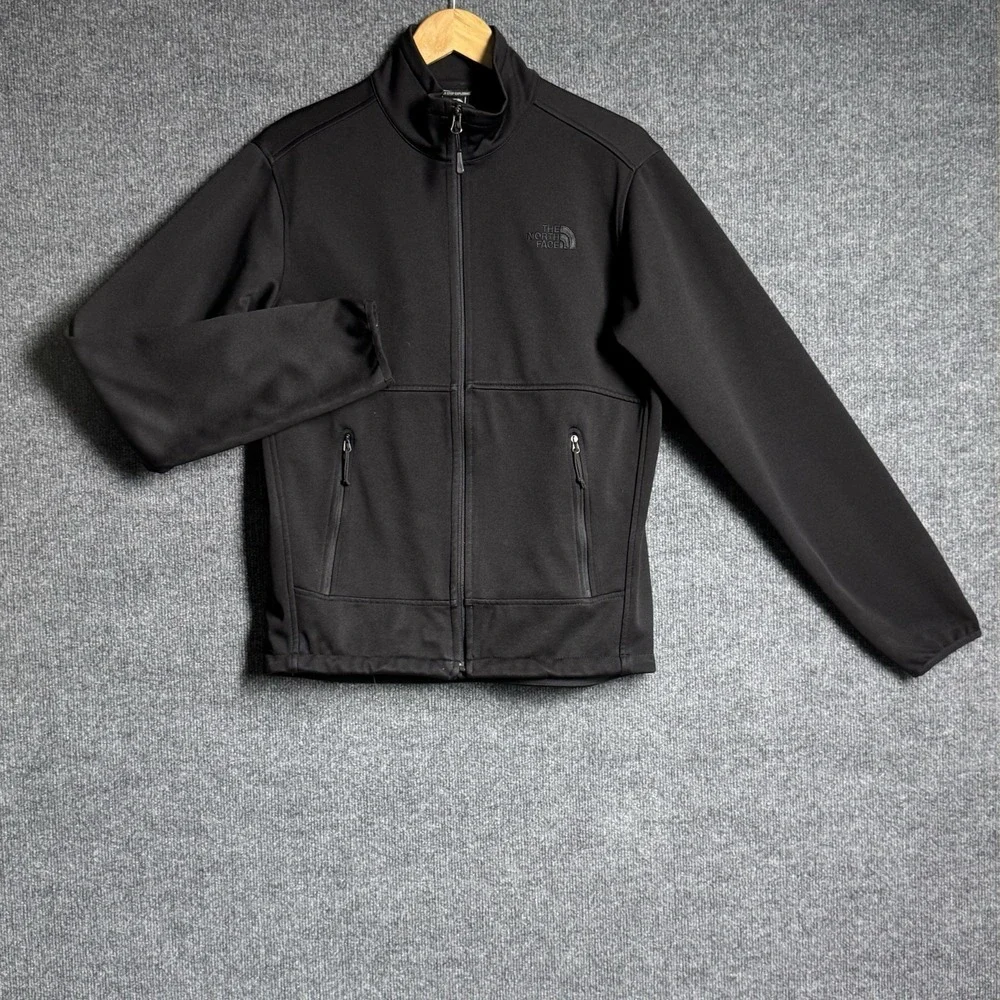 The North Face Apex Bionic Jacket S Black Softshell WindWall Gorpcore Outdoor